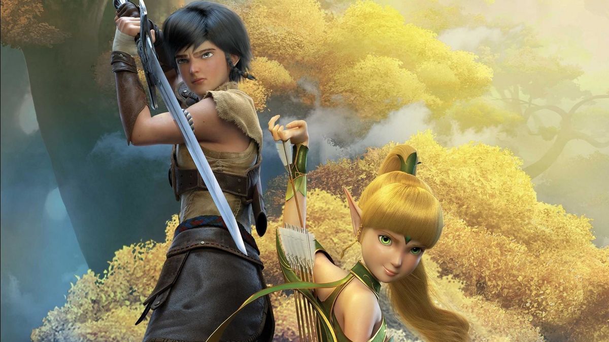 Трон эльфов