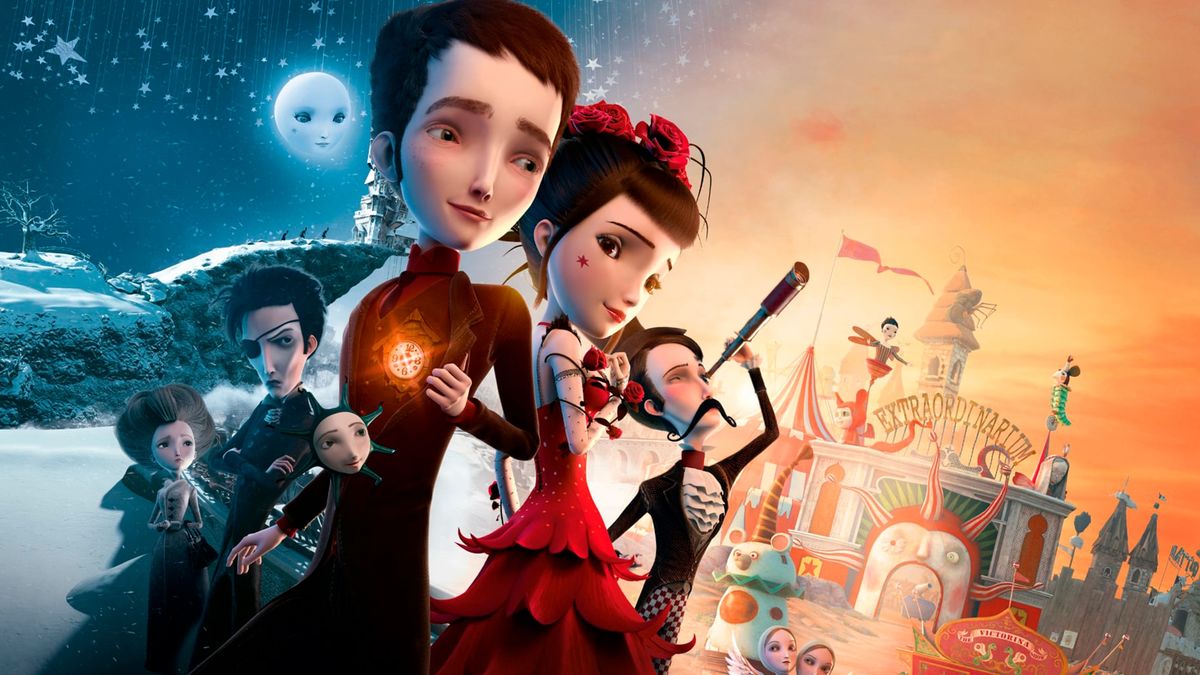 Джек и механическое сердце