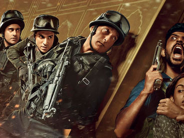 Осадное положение: Нападение на храм