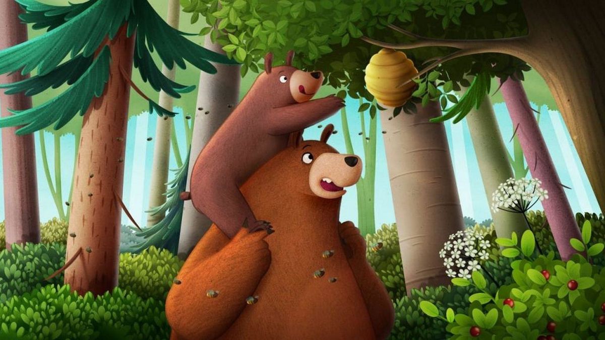 Мишки-обнимашки. Фильм