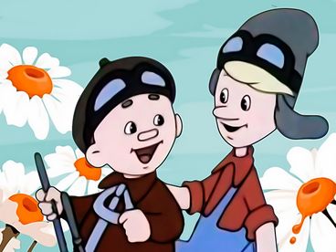 Винтик и Шпунтик - весёлые мастера Винтик и Шпунтик - весёлые мастера