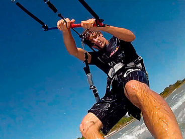 Бразильский кайтбординг