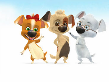 Белка и Стрелка. Озорная семейка Белка и Стрелка. Озорная семейка