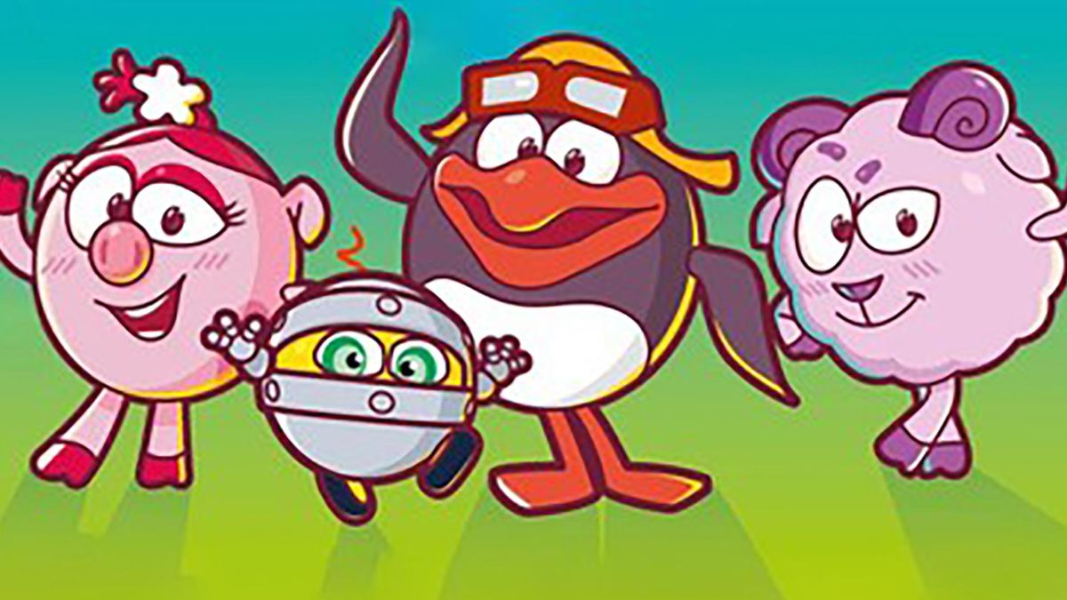 Азбука профессий будущего со Смешариками