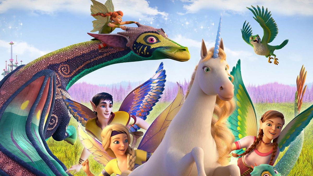 Феи: Тайна страны драконов