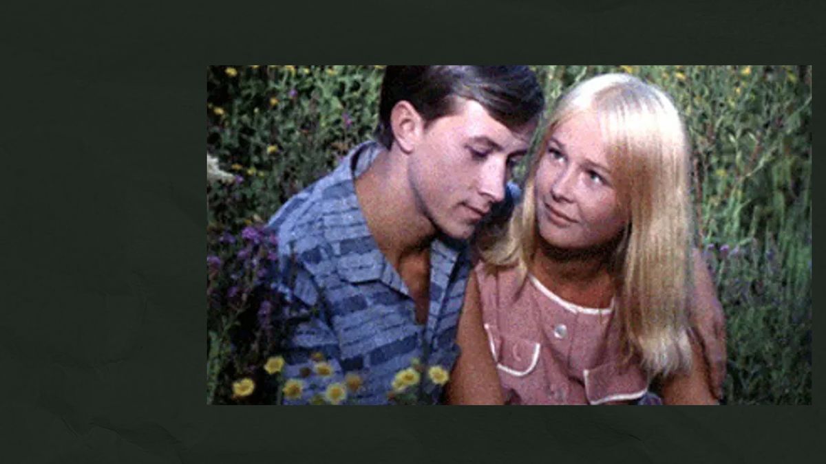 Мальчик и девочка