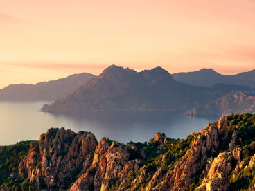 Бухта Джиролата, Порто, Пьяна Бухта Джиролата, Порто, Пьяна