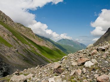 Горное ущелье Горное ущелье