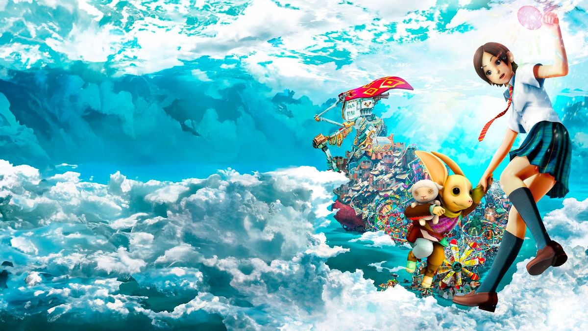 Остров забвения: Харука и волшебное зеркало