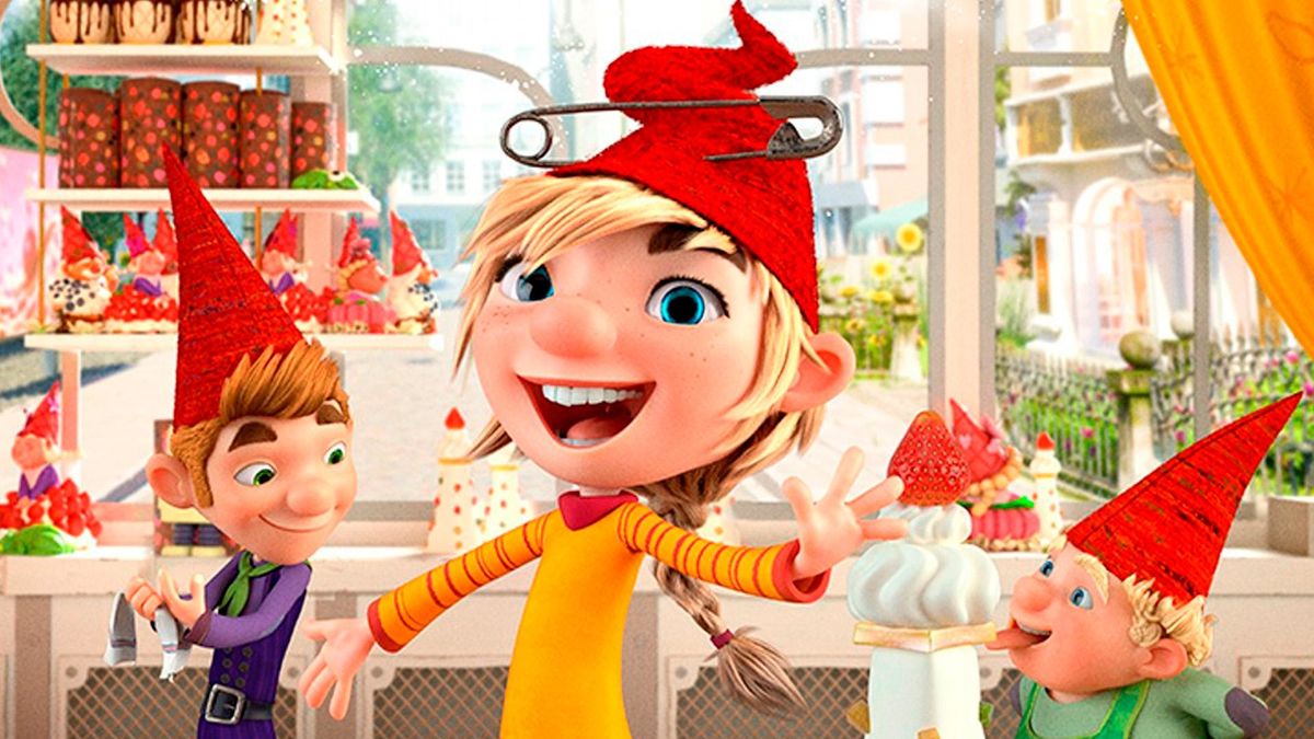 Гномы в деле!