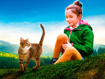 Мой котик и я