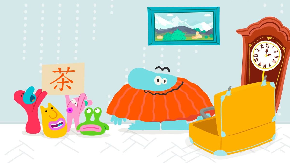 Букварь. Разные языки