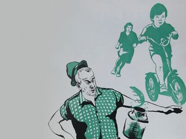 Про дракона на балконе, про ребят и самокат