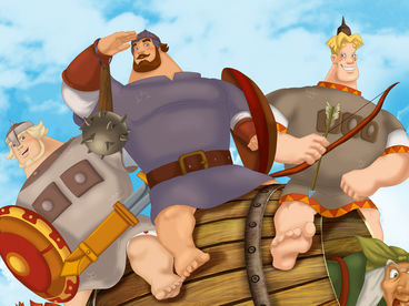 Три богатыря на дальних берегах