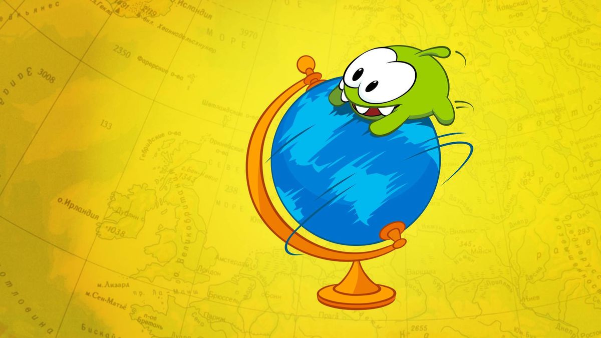 Учим географию вместе с Ам Нямом