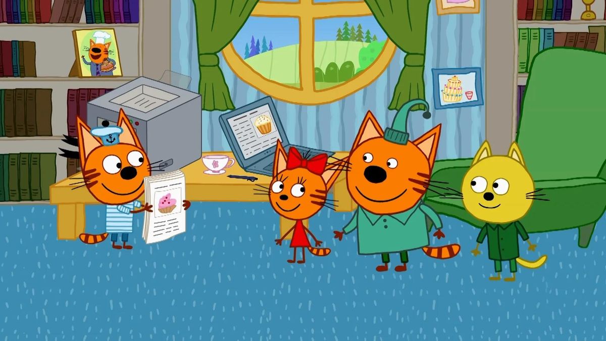 Граффити-котята