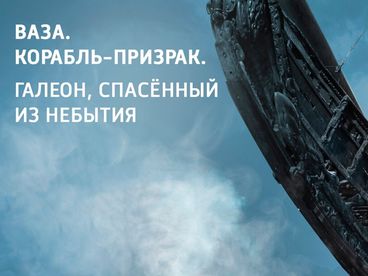 Ваза. Корабль-призрак. Галеон, спасённый из небытия. Новые сокровища Ваза. Корабль-призрак. Галеон, спасённый из небытия. Новые сокровища