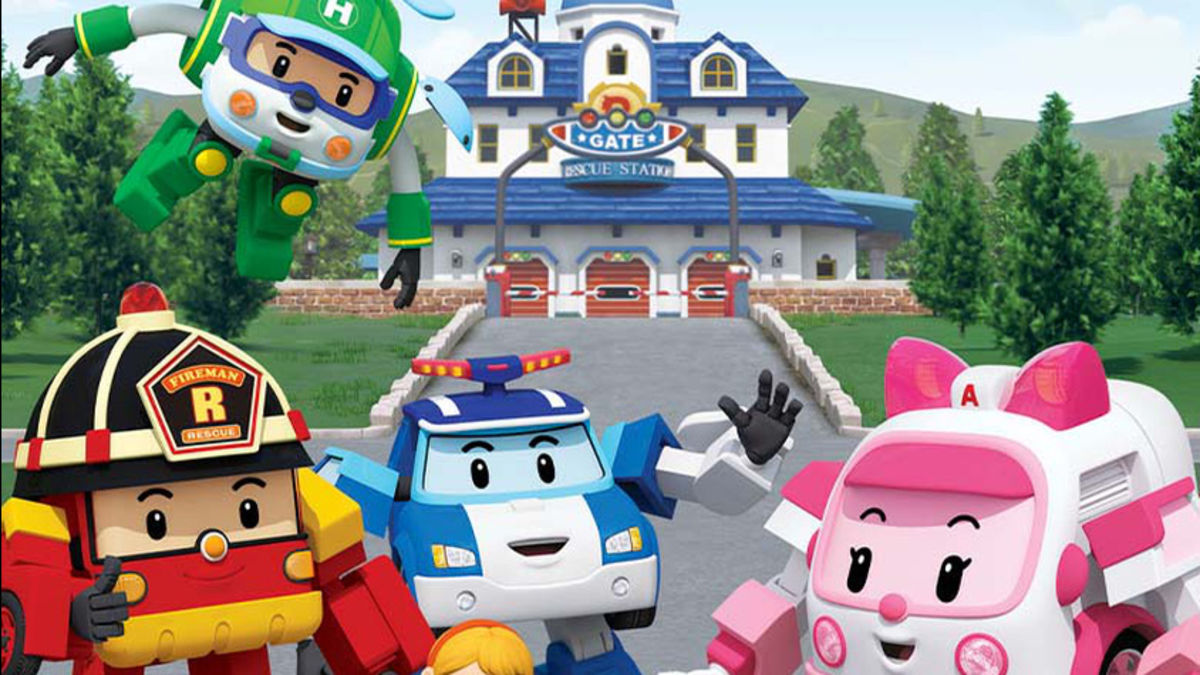 Робокар Поли: Уроки безопасности с Эмбер