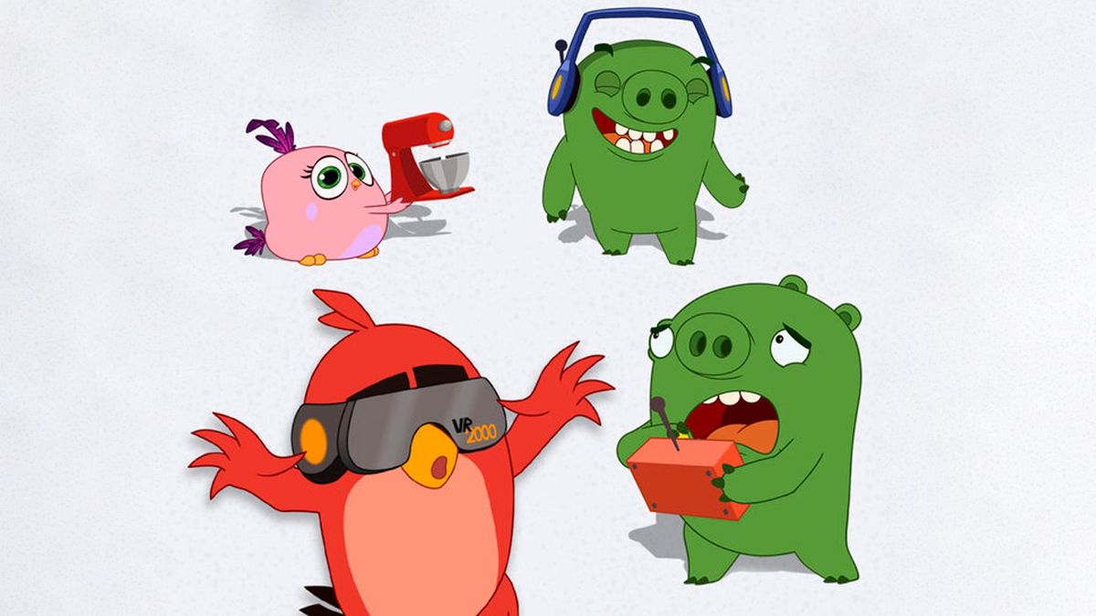 Angry Birds. Создатель пространства