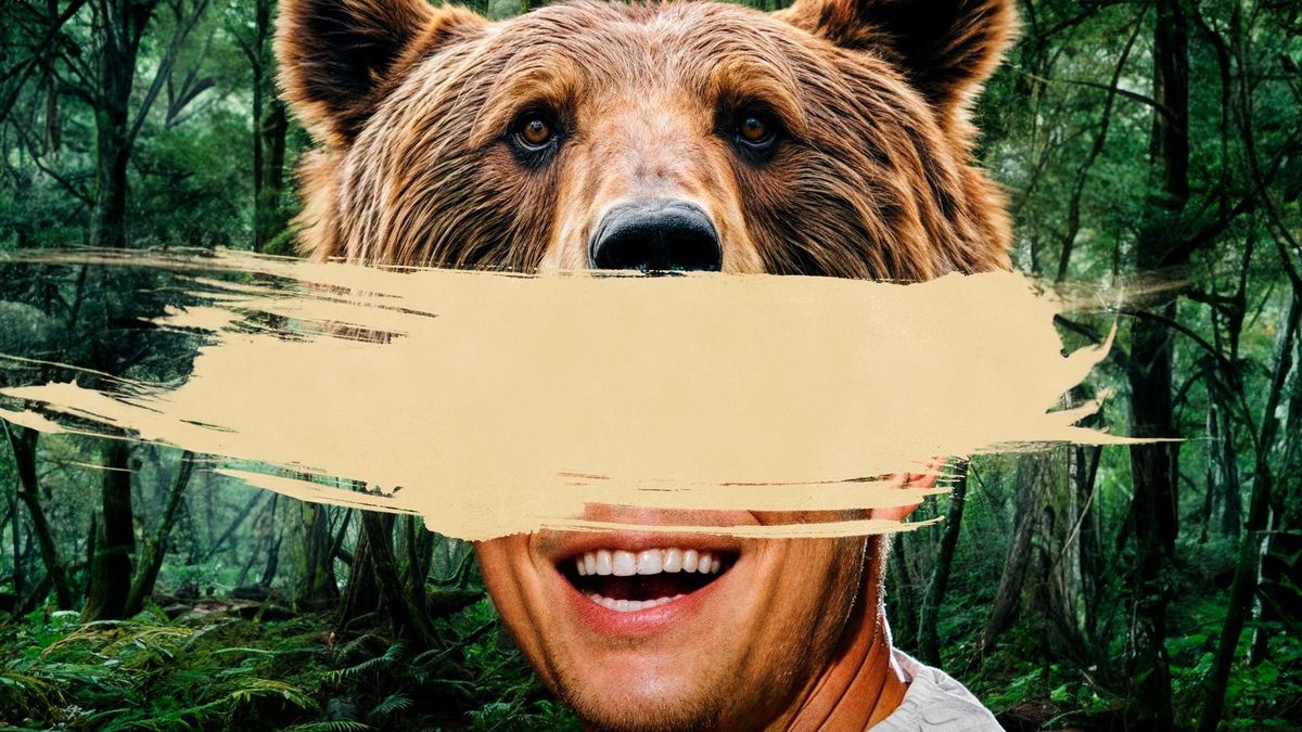 Мужик-медведь