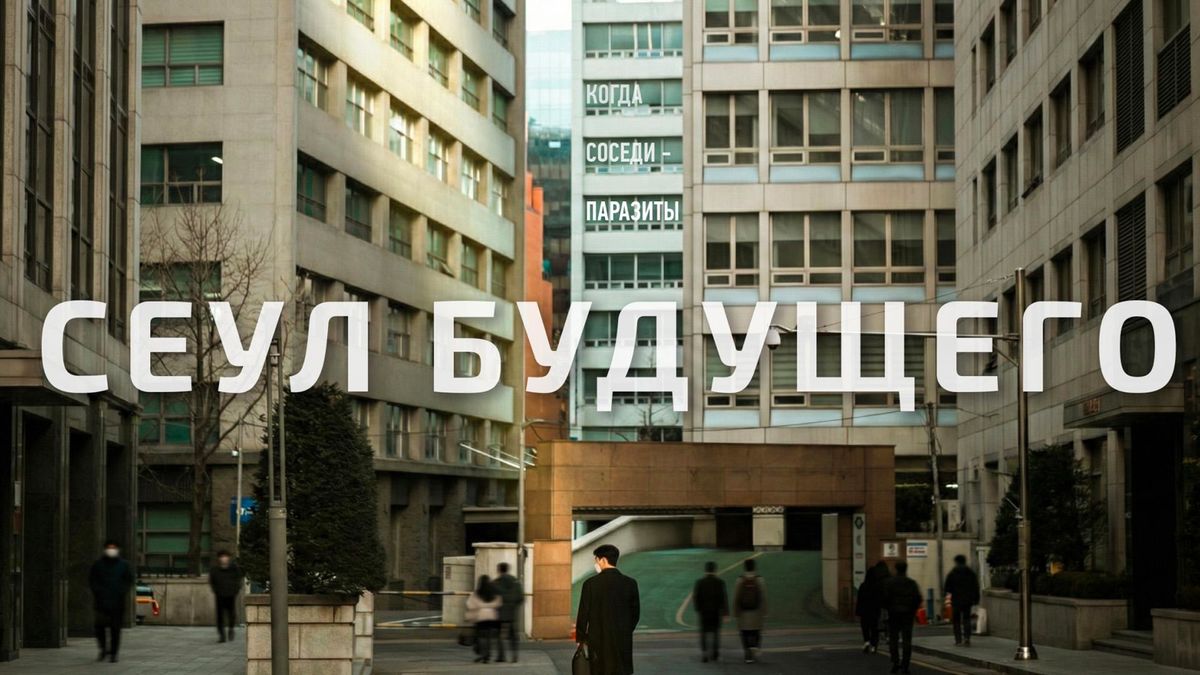 Сеул будущего