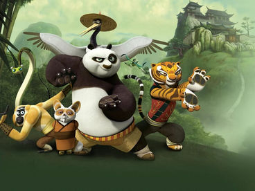 Кунг-фу Панда: Удивительные легенды Кунг-фу Панда: Удивительные легенды