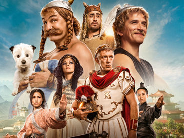 Астерикс и Обеликс: Поднебесная