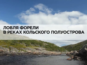 Ловля форели в реках Кольского полуострова Ловля форели в реках Кольского полуострова
