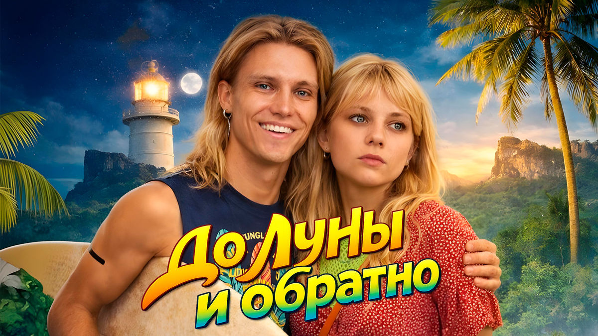 До луны и обратно