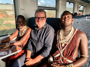 Под стук колёс