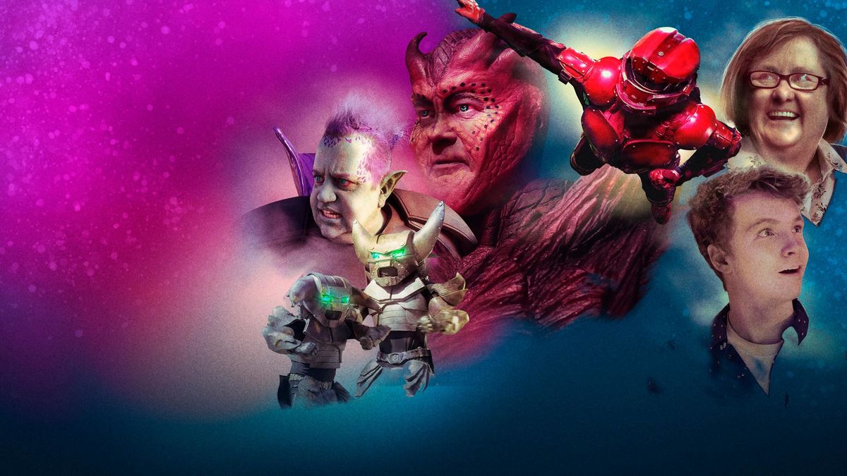 Моя няня - супергерой