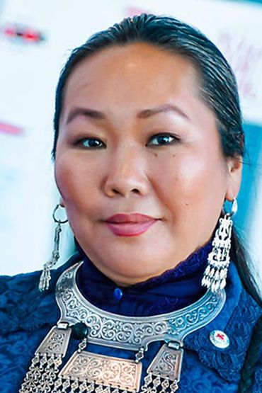 Валентина Романова-Чыскыырай