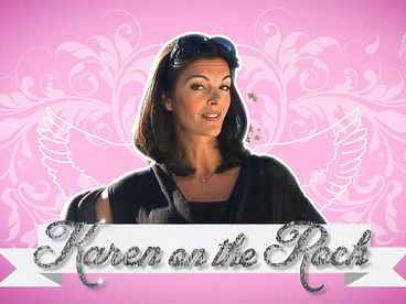 Karen on the Rock Karen on the Rock