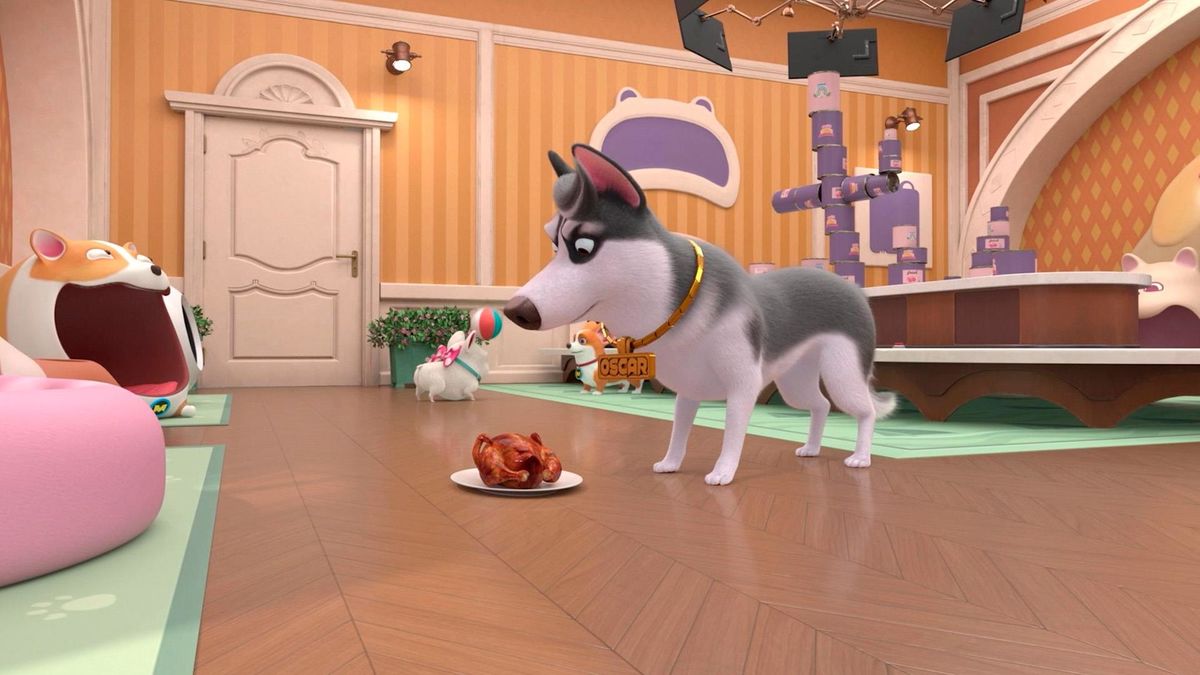 Жареная курочка