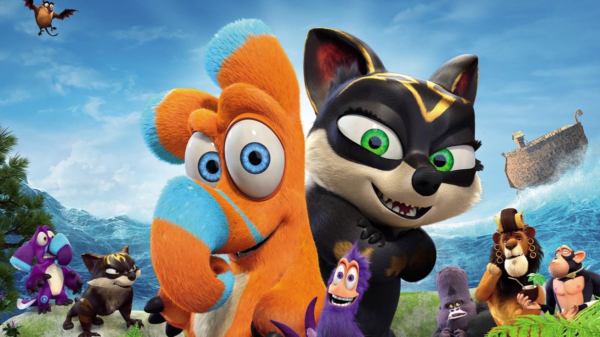 Упс... Ной уплыл!