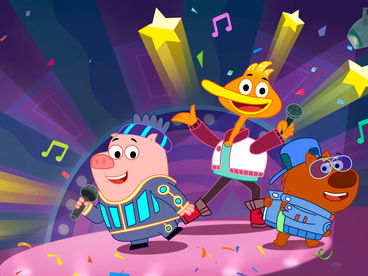 Приключения утёнка Пи