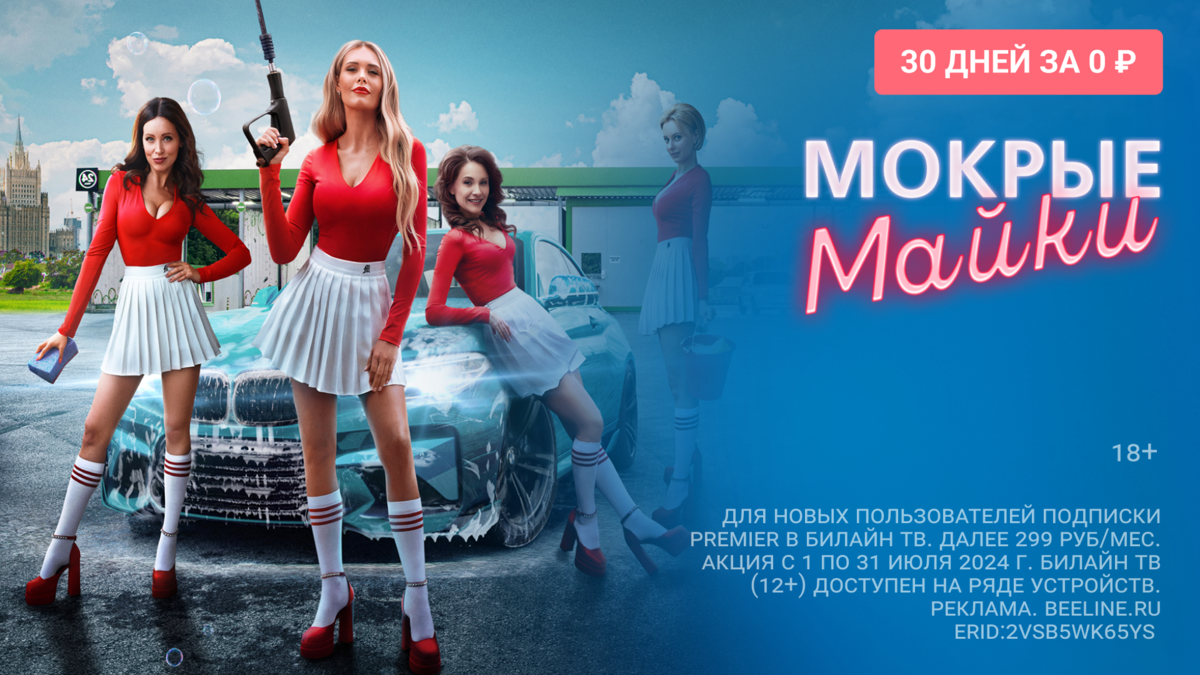 Мокрые майки