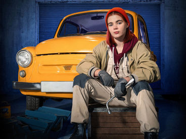 Саня, газуй