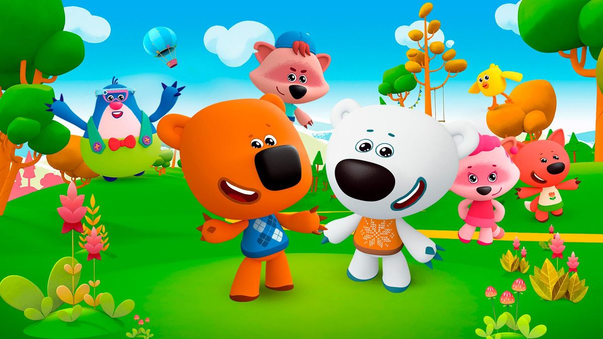 Ми-ми-мишки на английском