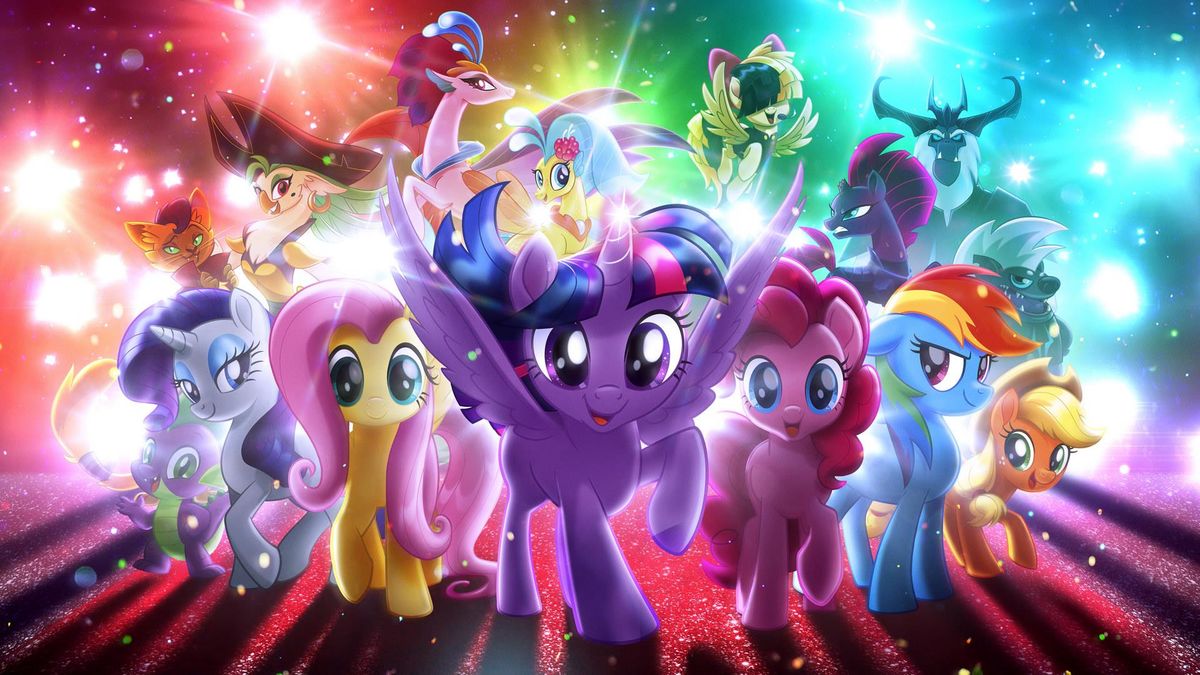 Мой маленький пони в кино