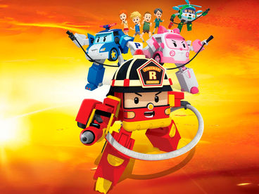 Робокар Поли: Рой и пожарная безопасность