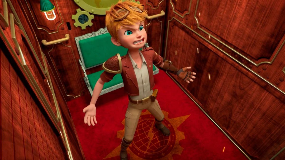 Приземление Акрополя