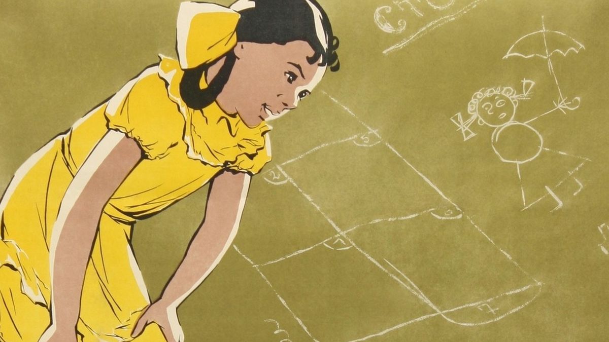 Девочка и крокодил