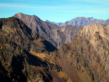 Пиренейская цепь в Окситании Пиренейская цепь в Окситании