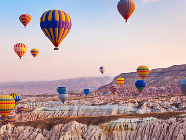 Каппадокия, Турция