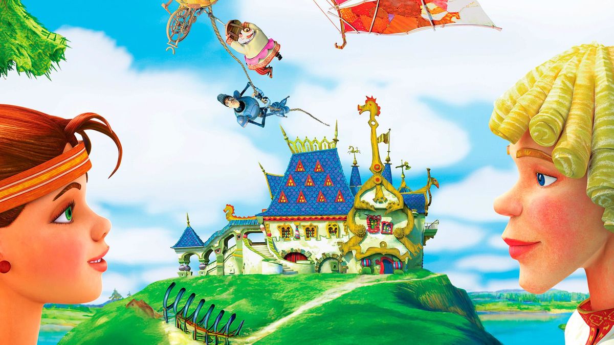 Приключения Алёнушки и Ерёмы