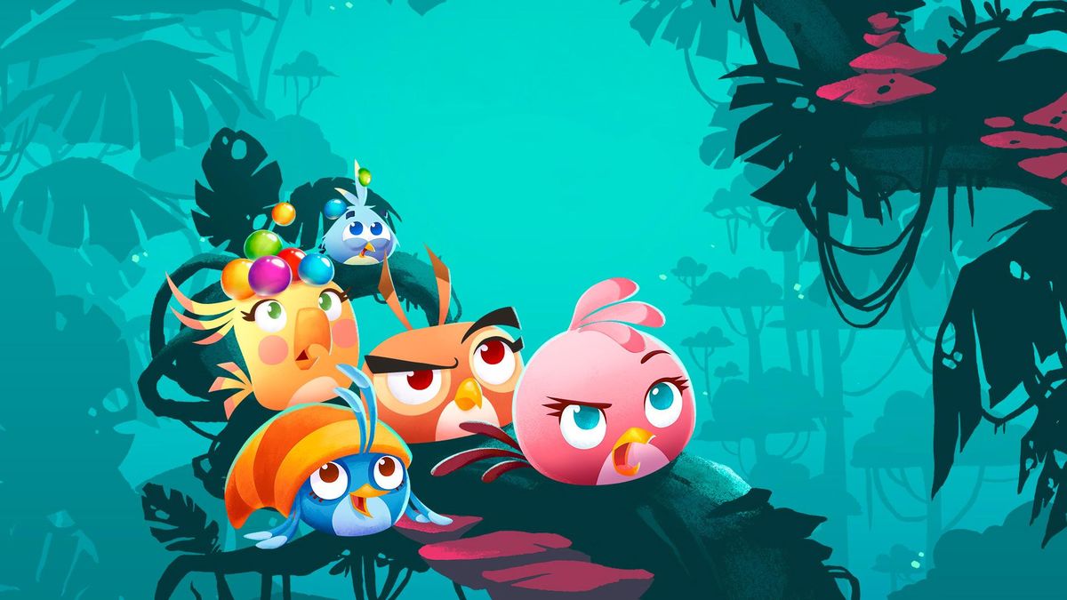 Angry Birds. Стелла