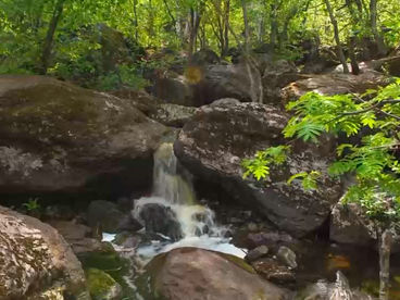 Водопад Гадельша Водопад Гадельша