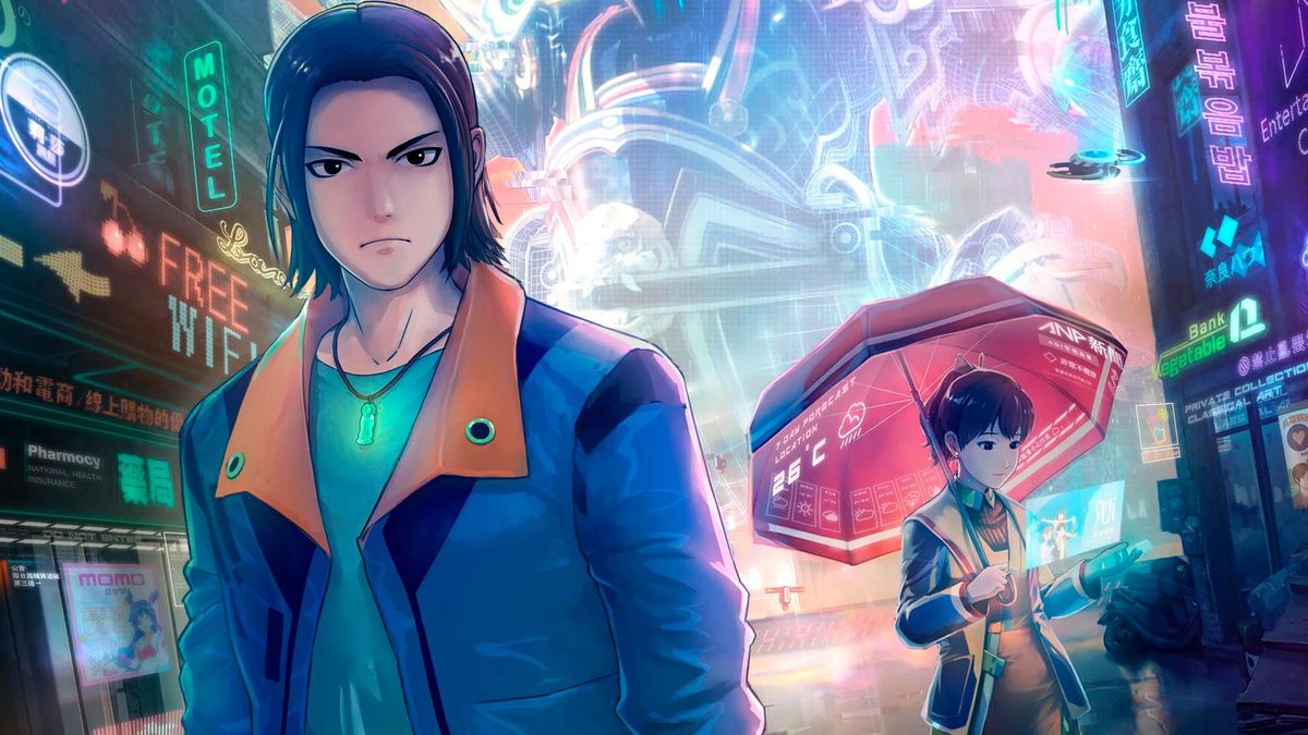 Киберпанк 2049: Битва роботов