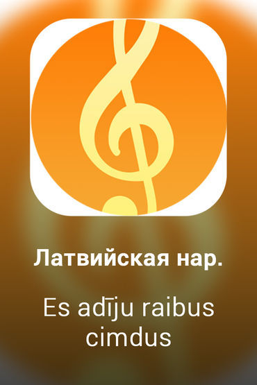 Es adīju raibus cimdus